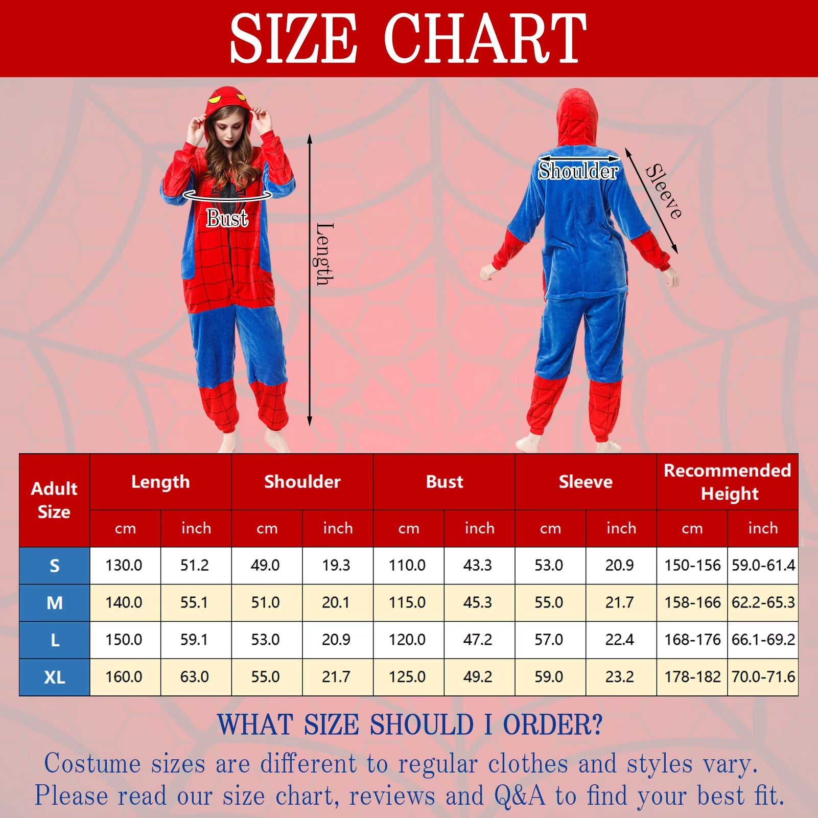 CozyClub WebWalker Onesie