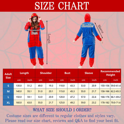 CozyClub WebWalker Onesie